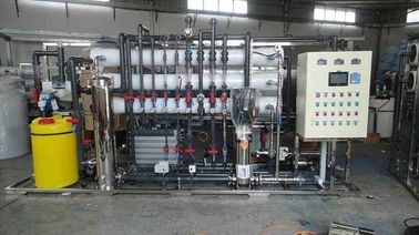 50HZ 60HZ Commercial Water Purifier Plant ระบบบำบัดน้ำบริสุทธิ์แบบพิเศษ