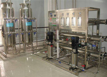 เครื่องกรองน้ำอุตสาหกรรมอิเล็กทรอนิกส์ 1000LPH สำหรับน้ำบริสุทธิ์