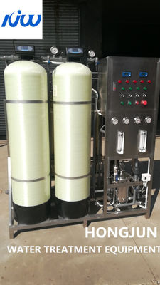 1,000 ลิตรต่อชั่วโมง SS304 ระบบ Reverse Osmosis Pure Water