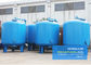 ตัวกรองมัลติมีเดีย Blue Auto การบำบัดน้ำ 95-99% อัตราการบำบัดน้ำเสียสำหรับโรงกรองน้ำ