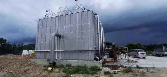 ระบบปรับปรุงน้ําบูรณาการสําหรับการจัดหาน้ําในชนบทด้วย CNP/Grundfos Pump