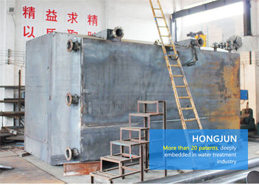 โรงงานบำบัดน้ำเสียโรงงานอุตสาหกรรมอีพ็อกซี่สตีลบำบัดน้ำรีไซเคิล HJ-076