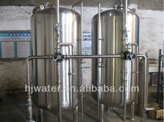 HJIT4163 กระถางเก็บของสแตนเลสแนวตั้ง เครื่องกรองภาชนะเคมี