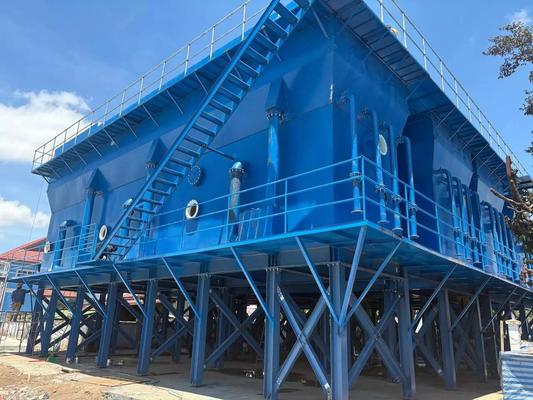 ระบบบำบัดน้ำเสียในอุตสาหกรรมแบบบูรณาการสำหรับน้ำจากแม่น้ำ/น้ำผิวดิน ประสิทธิภาพสูงและล้ำสมัย