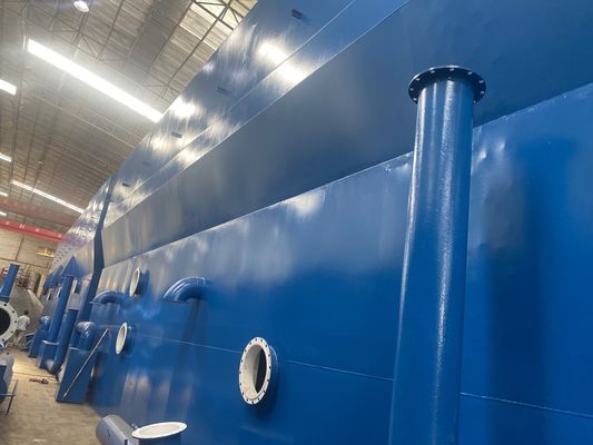 อุปกรณ์บำบัดน้ำเสียสำหรับอุตสาหกรรมประปาชนบท พร้อมโครงสร้างแบบบูรณาการ