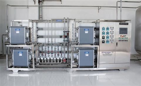 PLC Automatic EDI Water Plant สำหรับอุตสาหกรรมอิเล็กทรอนิกส์