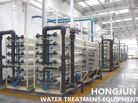 0.6MPa Reverse Osmosis อุปกรณ์ทำน้ำให้บริสุทธิ์โรงงานผลิตน้ำบริสุทธิ์ในเชิงพาณิชย์