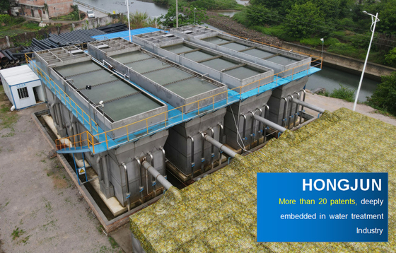 เครื่องทําความสะอาดน้ําอุตสาหกรรมบูรณาการ ISO19001 รับรอง