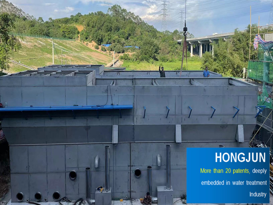 ระบบปรับปรุงน้ําที่บูรณาการสําหรับน้ําบนพื้นผิวที่มีการรักษาก่อน ISO19001 รับรอง