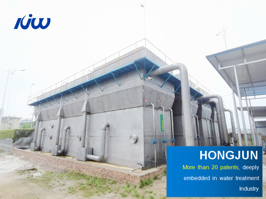 ระบบปรับปรุงน้ําที่บูรณาการสําหรับน้ําบนพื้นผิวที่มีการรักษาก่อน ISO19001 รับรอง