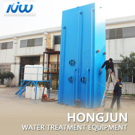 เครื่องทําความสะอาดน้ําอุตสาหกรรม เครื่องทําความสะอาดน้ํา Lamella Clarifier อุปกรณ์ทําความสะอาดน้ํา