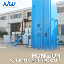 เครื่องทําความสะอาดน้ําอุตสาหกรรม เครื่องทําความสะอาดน้ํา Lamella Clarifier อุปกรณ์ทําความสะอาดน้ํา