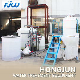เครื่องทําความสะอาดน้ําอุตสาหกรรม เครื่องทําความสะอาดน้ํา Lamella Clarifier อุปกรณ์ทําความสะอาดน้ํา