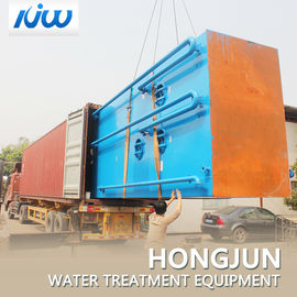 เครื่องทําความสะอาดน้ําอุตสาหกรรม เครื่องทําความสะอาดน้ํา Lamella Clarifier อุปกรณ์ทําความสะอาดน้ํา