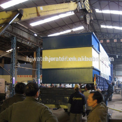 HJW151201567 ระบบฆ่าเชื้อโรคด้วยรังสี UV แบบกึ่งอัตโนมัติสำหรับโรงบำบัดน้ำเสียเพื่อการเพาะเลี้ยงสัตว์น้ำแบบหมุนเวียน
