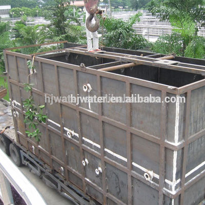 HJW15120768 ระบบรีไซเคิลน้ำเสียใต้ดินแบบกึ่งอัตโนมัติสำหรับซักรีดและบำบัดน้ำเทาในกวางโจวและฝอซาน