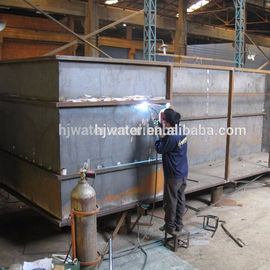 HJW151201281 10T ต่อวัน แผ่นเมมเบรนของเรือเดินสมุทร ฝังรวม อุปกรณ์บำบัดน้ำเสีย