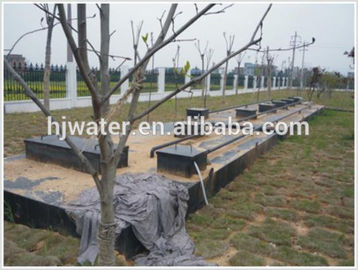 HJW151201281 10T ต่อวัน แผ่นเมมเบรนของเรือเดินสมุทร ฝังรวม อุปกรณ์บำบัดน้ำเสีย