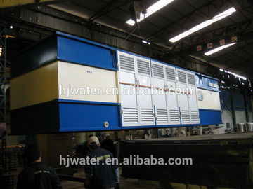 HJW151201281 10T ต่อวัน แผ่นเมมเบรนของเรือเดินสมุทร ฝังรวม อุปกรณ์บำบัดน้ำเสีย