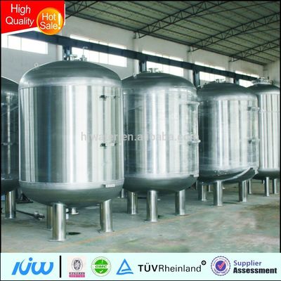 ราคาถังผสมสแตนเลสขนาด 3000 ลิตรแบบปรับแต่งได้สำหรับน้ำดื่ม HJ-T56
