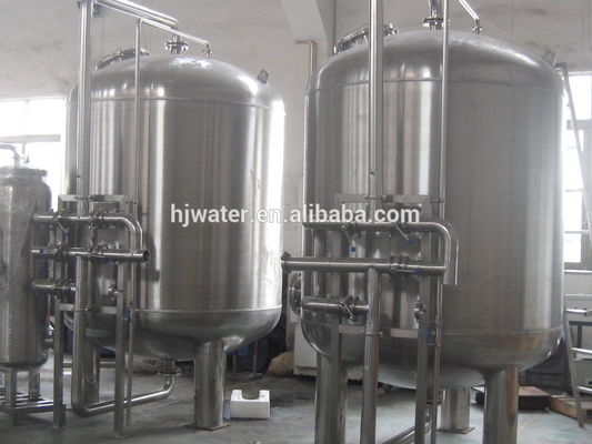 HJT07061 สารสื่อหลายกรองกรองทราย ถังสแตนเลส