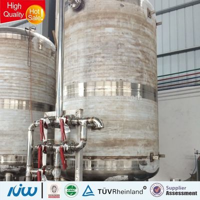 ถังเก็บน้ำสแตนเลสขนาด 10000 ลิตร ถังกรองน้ำสแตนเลส