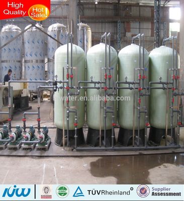 ถังเก็บน้ำไฟเบอร์กลาสหรือถังเก็บน้ำ FRP สำหรับระบบปรับผ้านุ่ม ผู้ผลิตในประเทศจีน