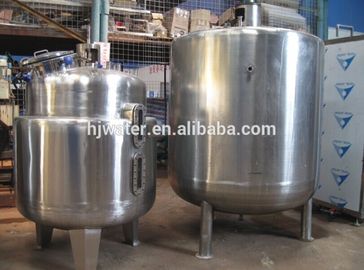 HJ-T-I-1003 สายการผลิตโรงเบียร์เครื่องดื่ม ถังเก็บสแตนเลส