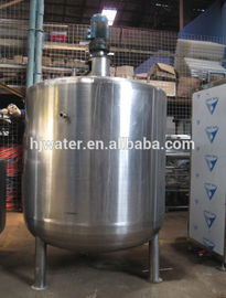 HJ-T-I-1003 สายการผลิตโรงเบียร์เครื่องดื่ม ถังเก็บสแตนเลส