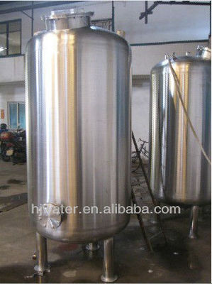 HJIT4163 กระถางเก็บของสแตนเลสแนวตั้ง เครื่องกรองภาชนะเคมี
