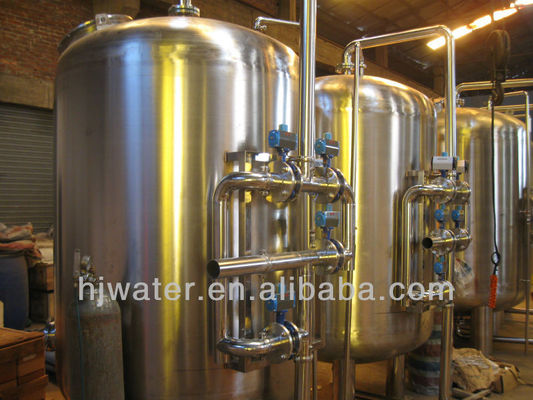 HJIT4163 กระถางเก็บของสแตนเลสแนวตั้ง เครื่องกรองภาชนะเคมี