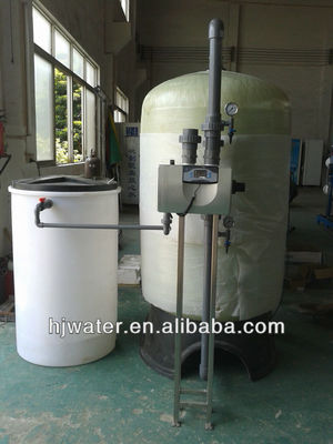 ตัวกรองกำจัดความกระด้าง Hongjun พร้อมเรซินประจุบวก