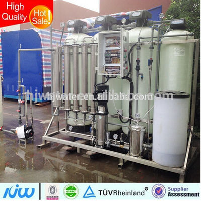 กลองเล็ก ro electrodeionization edi สําหรับระบบรักษาน้ําสําหรับอุปกรณ์ห้องปฏิบัติการชีววิทยา HJ-EDI 3000