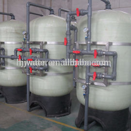 3T/H สแตนเลส การบําบัดน้ําด้วยถังเก็บน้ํา frp HJ- EDECEE28
