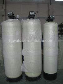 3T/H สแตนเลส การบําบัดน้ําด้วยถังเก็บน้ํา frp HJ- EDECEE28