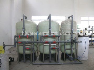 3T/H สแตนเลส การบําบัดน้ําด้วยถังเก็บน้ํา frp HJ- EDECEE28