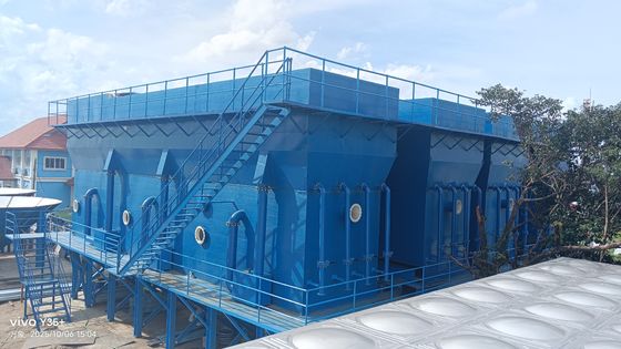 ระบบบำบัดน้ำเสียในอุตสาหกรรมแบบบูรณาการสำหรับน้ำจากแม่น้ำ/น้ำผิวดิน ประสิทธิภาพสูงและล้ำสมัย