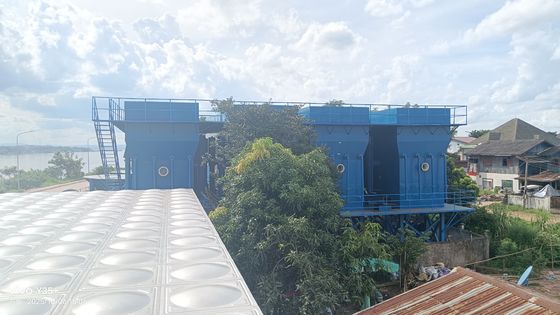 ระบบบำบัดน้ำเสียในอุตสาหกรรมแบบบูรณาการสำหรับน้ำจากแม่น้ำ/น้ำผิวดิน ประสิทธิภาพสูงและล้ำสมัย