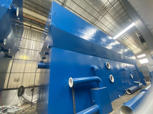 อุปกรณ์บำบัดน้ำเสียสำหรับอุตสาหกรรมประปาชนบท พร้อมโครงสร้างแบบบูรณาการ