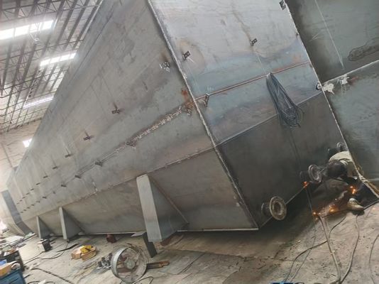 อุปกรณ์บำบัดน้ำเสียอุตสาหกรรม อัตราการไหล 5000 ตันต่อวัน พร้อมใบรับรอง ISO19001 และสามารถเพิ่มตู้คอนเทนเนอร์ได้