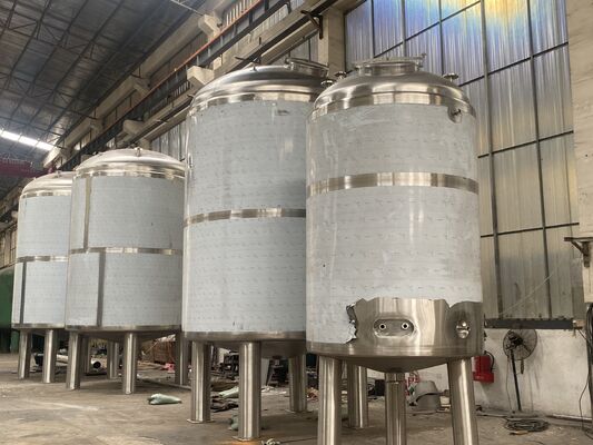 SS อุปกรณ์เสริมบําบัดน้ํา, 0.05Mpa - 0.07MPA เครื่องกรองกรองน้ําขีดความละเอียดเบียร์