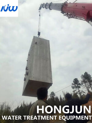 โรงงานอุปกรณ์กระบวนการบําบัดน้ําบริสุทธิ์ที่บูรณาการ จํานวน 100m3ต่อชั่วโมง สําหรับบําบัดน้ําแม่น้ํา