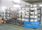 เครื่องกรองน้ำอุตสาหกรรมกลางแจ้งขนาดกะทัดรัดระบบ Reverse Osmosis Ro Plant