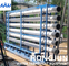 FPR Membrane Shell Industrial เครื่องกรองน้ำดื่มเครื่องกรอง RO อัตโนมัติ