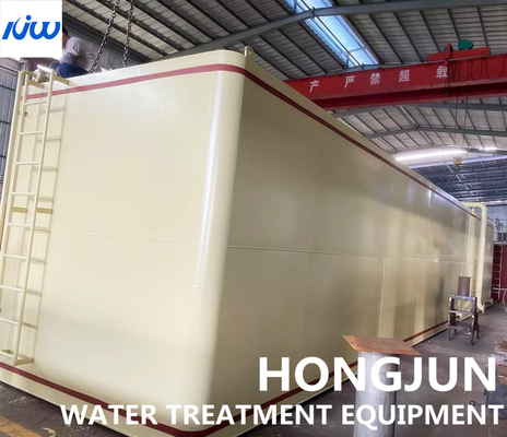 ระบบแปรรูป H2O แพคเคจเมมแบรน MBR สําหรับการใช้งานที่หลากหลาย