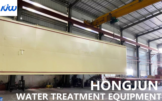 ระบบแปรรูป H2O แพคเคจเมมแบรน MBR สําหรับการใช้งานที่หลากหลาย